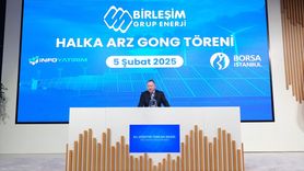 Birleşim Grup Enerji'nin Halka Arz Töreni Borsa İstanbul'da Gerçekleşti