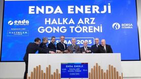 Borsa İstanbul'da Enda Enerji İçin Gong Çaldı