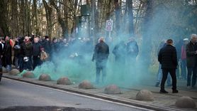 Brüksel'deki Audi Fabrikası Kapatıldı