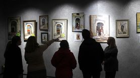 Bursa'da Osman Hamdi Bey'in 115. Yılına Özel Resim Sergisi