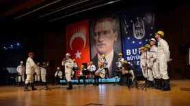 Bursa'da Zonguldak Hasret Gecesi Coşkusu