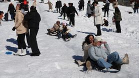 Çamlıhemşin Kardan Adam Kış Festivali Başladı