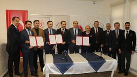 Çankırı'da 13,5 Milyon Liralık SOGEP Projeleri İmza Töreni Gerçekleştirildi