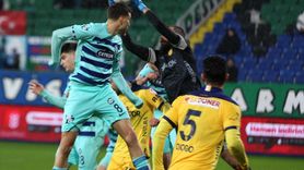 Çaykur Rizespor, Ziraat Türkiye Kupası'nda MKE Ankaragücü'nü Geçti