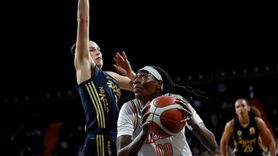 ÇİMSA ÇBK Mersin Fenerbahçe Opet'i Yendi