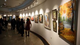 Çorum'da 71 Kadından Ortak Sanat Sergisi