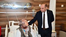 Çorum'da 72 Yaşındaki Kadın Kornea Nakli ile Yeniden Görmeye Başladı