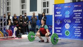 Denizli'de Genç Kızlar Halter Türkiye Şampiyonası Açılışı Yapıldı