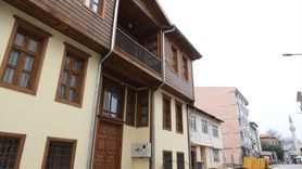 Edirne'deki Tarihi İlhan Koman Konağı Butik Otele Dönüşüyor