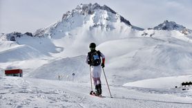 Erciyes'te Dağ Kayağı Türkiye Şampiyonası Geride Kaldı