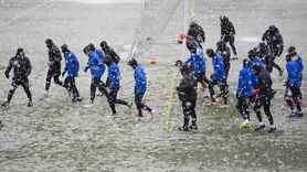 Eyüpspor, Beşiktaş Maçına Hazırlıklarını Sürdürüyor