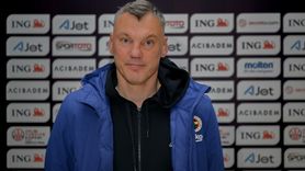 Fenerbahçe Beko'nun Başantrenörü Jasikevicius Derbi İçin Hazırlıklarını Sürdürüyor