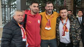 Galatasaray Bolu'ya Gitti