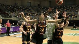 Galatasaray Çağdaş Faktoring'in Deplasman Zaferi