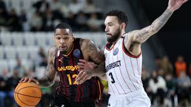 Galatasaray, FIBA Şampiyonlar Ligi'nde Manisa Basket'i Yendi