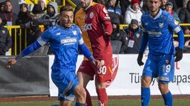 Galatasaray, Geosis Boluspor'u 4-1 Mağlup Etti