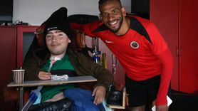 Gençlerbirliği'nden Duygusal Destek