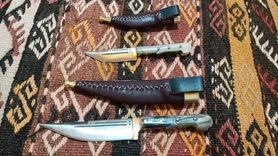 Giresun'da Genç İmalatçı Karabörk Bıçağını Yaşatıyor