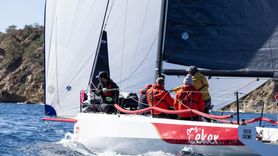 Göcek Kış Trofesi'nde İkinci Ayak Tamamlandı