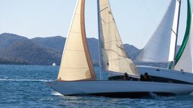 Göcek Kış Trofesi Yat Yarışları Heyecanı Muğla'da Başladı