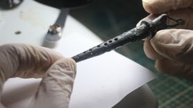 Hadrianopolis'te Antik İçecek Filtresi Bulundu