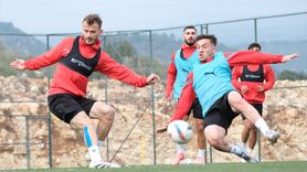 Hatayspor, Alanyaspor Maçına Hazırlanıyor