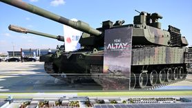 İlk Altay Tankının Teslimatı 2023'te Başlıyor