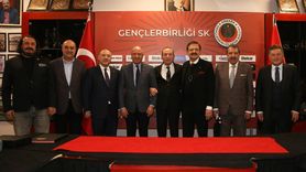 İş Dünyasından Gençlerbirliği'ne Destek Ziyareti