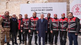 İsa Bey Camisi'nin Restorasyonu Tamamlandı
