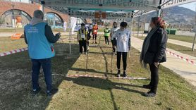 Kahramanmaraş'ta Anma Oryantiring Yarışı Düzenlendi