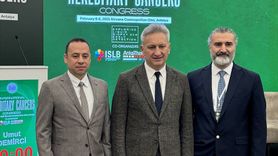 Kalıtsal Kanserler Kongresi Antalya'da Yapıldı