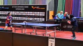 Kapadokya Uluslararası Masa Tenisi Müsabakaları Başladı