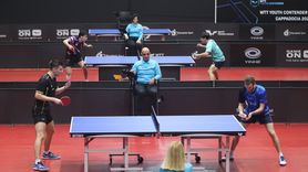 Kapadokya Uluslararası Masa Tenisi Müsabakaları Tamamlandı