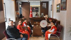 Kastamonu'da Öğrenciler Ramazan'ı Kutladı