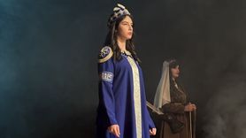 Kayseri'de Selçuklu Kıyafetleri Defilesi Düzenlendi