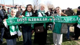 Kırklarelispor Taraftarında Beşiktaş Maçı Heyecanı