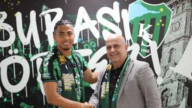 Kocaelispor, Rigoberto Rivas'ı Transfer Etti