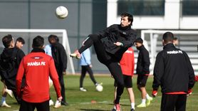 Manisa FK, Geosis Boluspor Maçına Hazırlıklarını Sürdürüyor