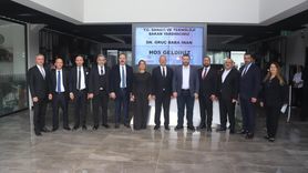 Mersin'de Sanayi ve Teknoloji Bakan Yardımcısı İnan Ziyaretleri Gerçekleştirdi