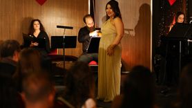 Mersin Devlet Opera ve Balesi'nden Sevgililer Günü'nde Aşk Dolu Konser