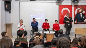 Milli Para Masa Tenisi Sporcuları Öğrencilerle Buluştu