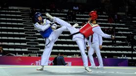 Milli Sporcular Türkiye Açık Tekvando Turnuvası’nda 25 Madalya Kazandı