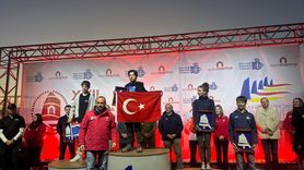 Milli Yelkenci Mehmet Erkut Budak, İspanya'da Altın Madalya Kazarak Şampiyon Oldu