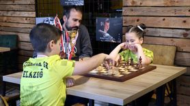 Minik Satranç Ustası Halime Reyyan Tekay Dünya Şampiyonası Hazırlıklarını Sürdürüyor