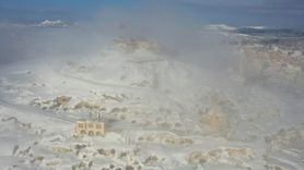 Nevşehir'de Sırasıyla Sis ve Tarihi Güzellikler