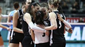 Nilüfer Belediyespor Eker, Beşiktaş'ı 3-0 Geçti