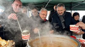Ordu'da Perşembe Yaylası'nda Kar Festivali Düzenlendi