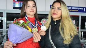 Rana Gözübüyük'e Erzurum'da Coşkulu Karşılama