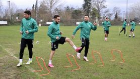 Sakaryaspor, Ahlatcı Çorum FK Maçına Hazırlanıyor