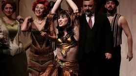 SAMDOB, 'Hisseli Harikalar Kumpanyası' Müzikalini Sahneledi